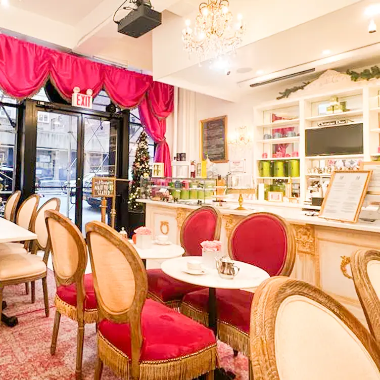 The Parisian Tea Room- NYC, New York, NY