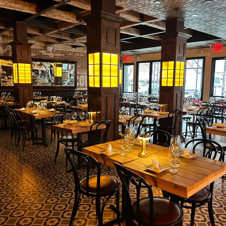 Main Dining Room - Bocca di Bacco (Hell's Kitchen - 54th St.) NY New York