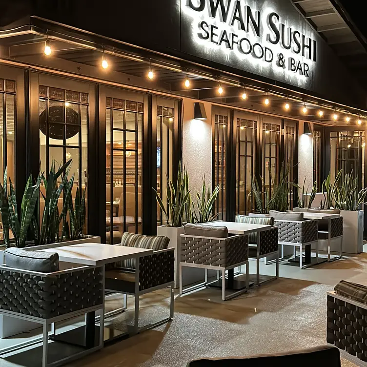 SWAN Sushi Seafood Bar AZ Scottsdale