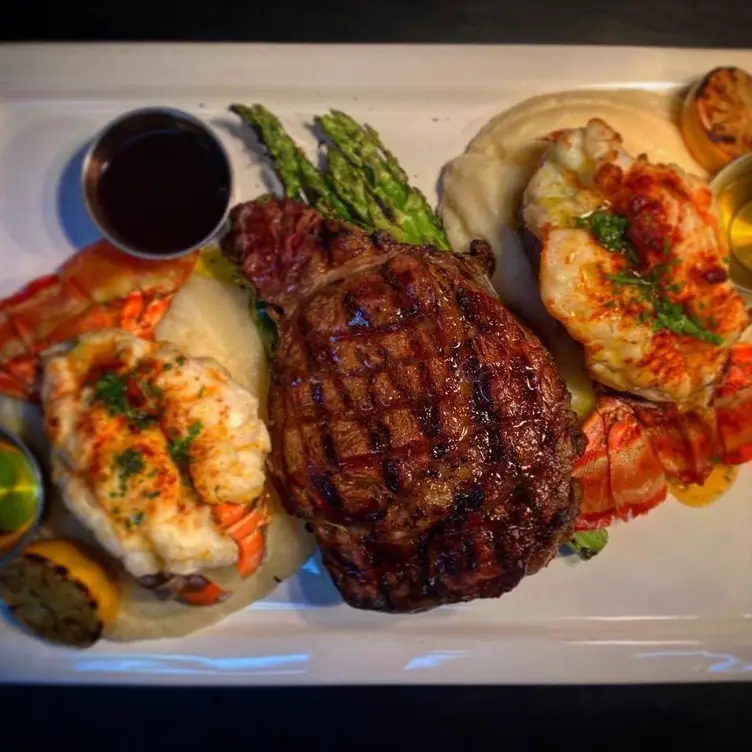 Steak & Lobster is a classic must!  - Capo Italian Kitchen, Hutchinson, KS