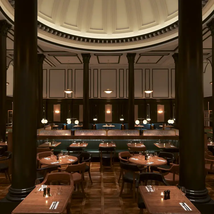 Hawksmoor Dublin bar area - Hawksmoor Dublin, Dublin 2, County Dublin