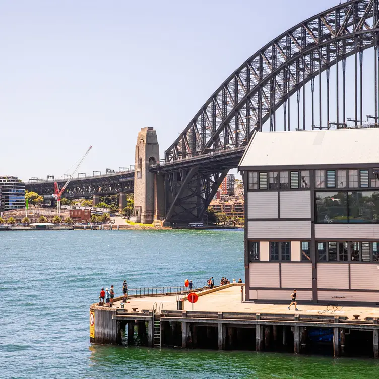 The Theatre Bar at the End of the Wharf AU-NSW Dawes Point