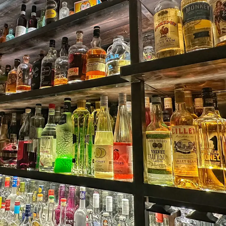 Back Bar Back Bar - Veronica Fish & Oyster, Sarasota, FL