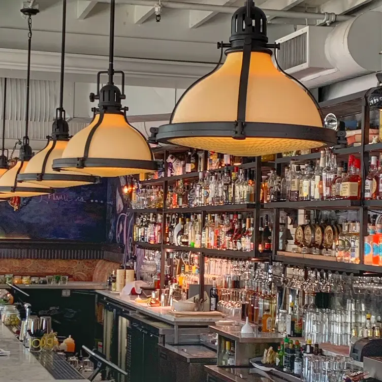 Beautiful Bar - Veronica Fish & Oyster, Sarasota, FL