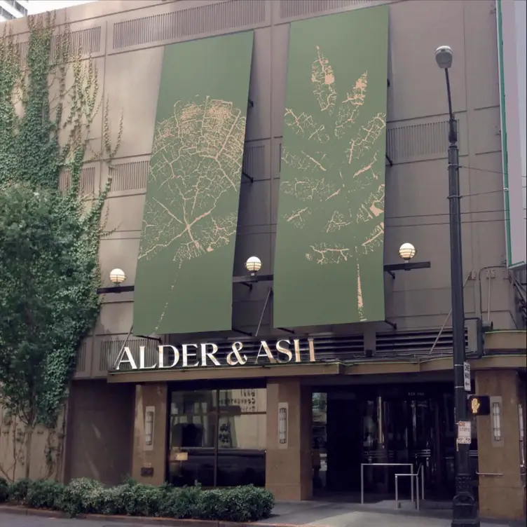 Alder & Ash，WASeattle