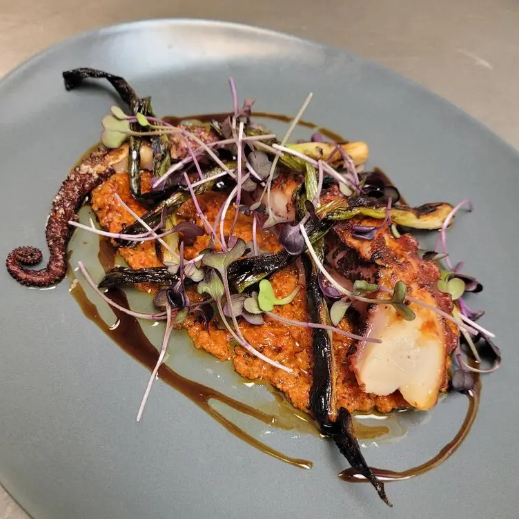 Grilled Spanish octopus - Adelle's, Wheaton, IL
