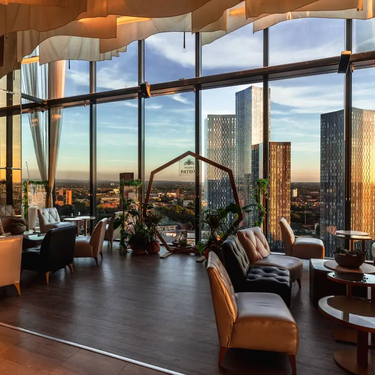 Experience the panoramic views from the 23rd floor - Cloud 23, Manchester, 