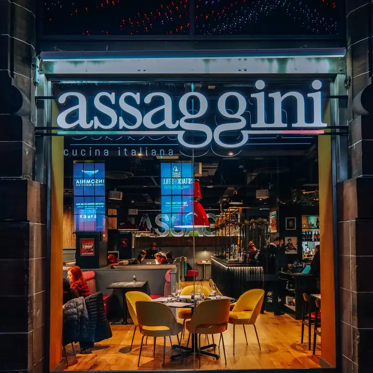 Assaggini - Edinburgh, Edinburgh, Edinburgh