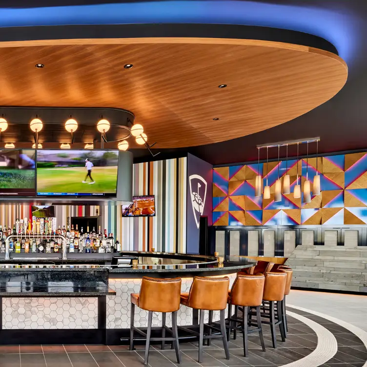 Interior of Lounge by Topgolf - Lounge by Topgolf，TXFrisco