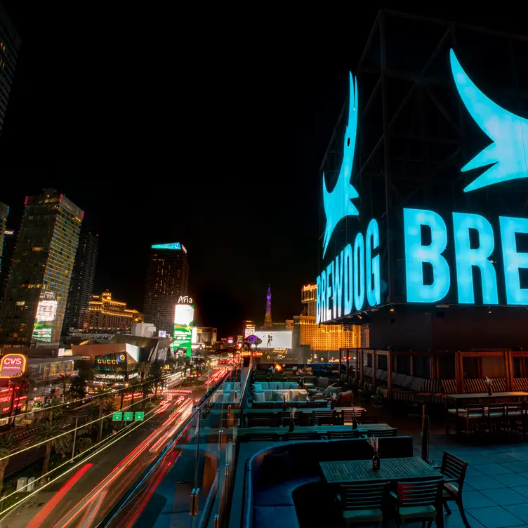 BrewDog Las Vegas, Rooftop Bar &amp; Restaurant  - BrewDog Las Vegas NV Las Vegas