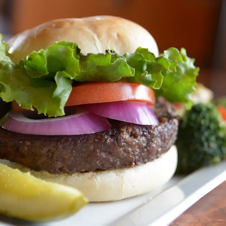 Pine Lodge Burger - Pine Lodge Steakhouse, Mchenry, MD