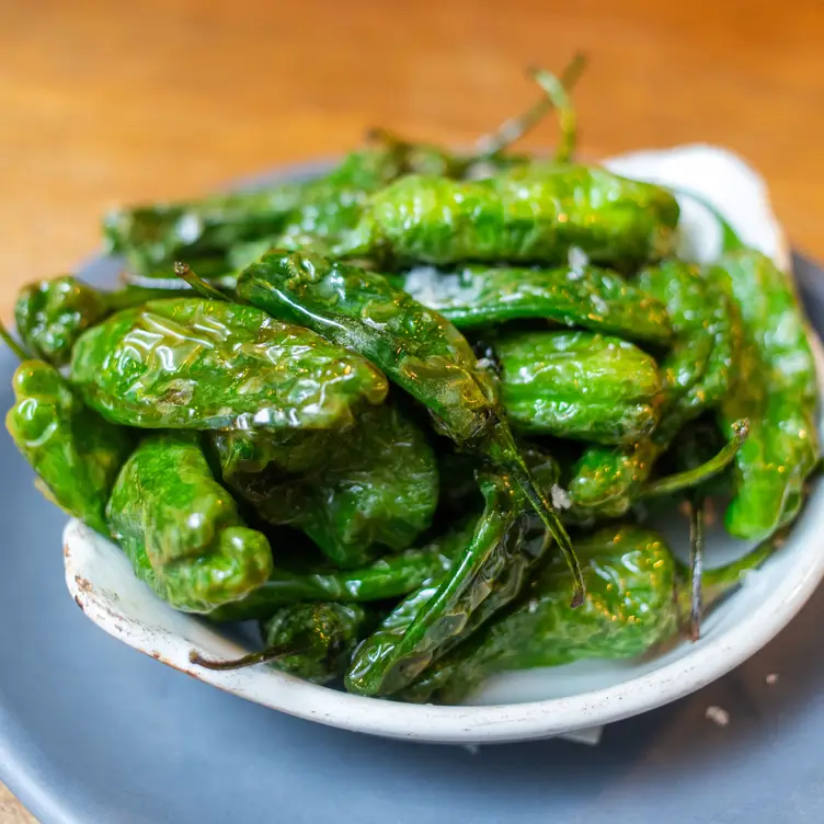 Shishito Pepper Shishito Pepper - bota tapas and paella bar, San Francisco, CA