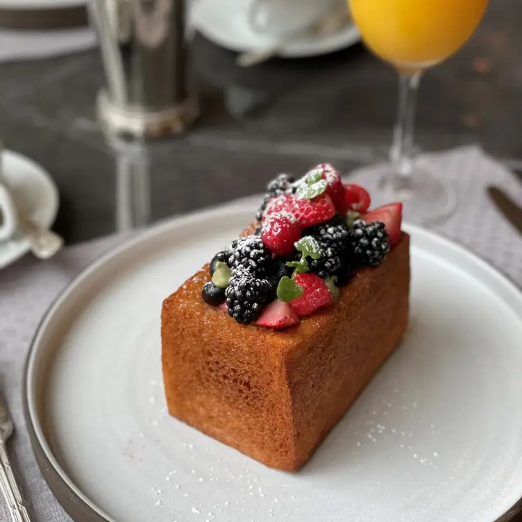 Global Breakfast Creations: Stuffed French Toast - The Lobby, Chicago, IL