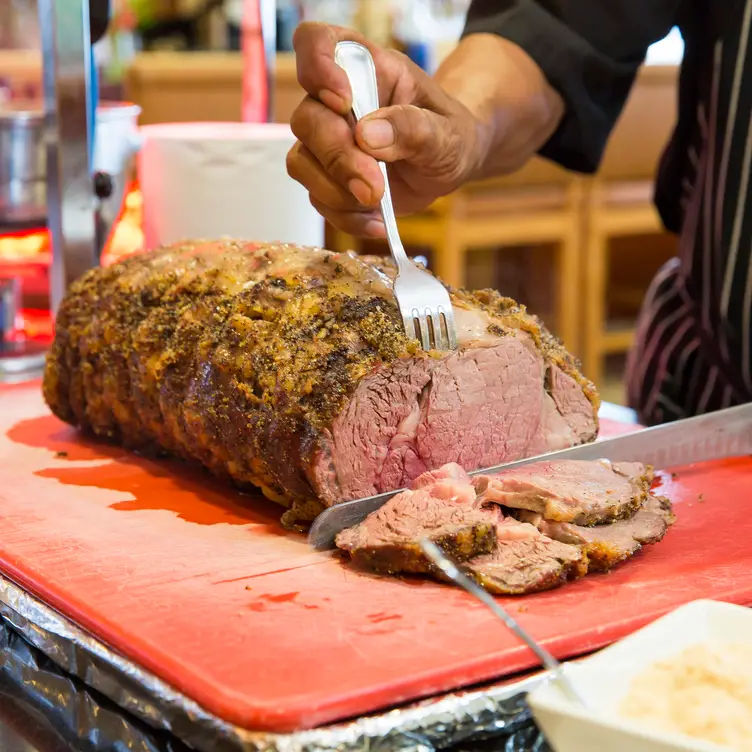 Prime Rib - Honu's on the Beach Restaurant, Kailua-Kona, HI