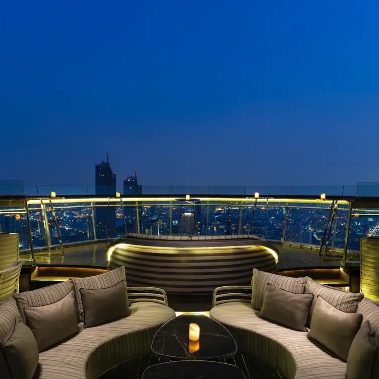 Alfresco 64 - Alfresco 64 Bar – Tower Club at lebua State Tower, Bang Rak, Bangkok