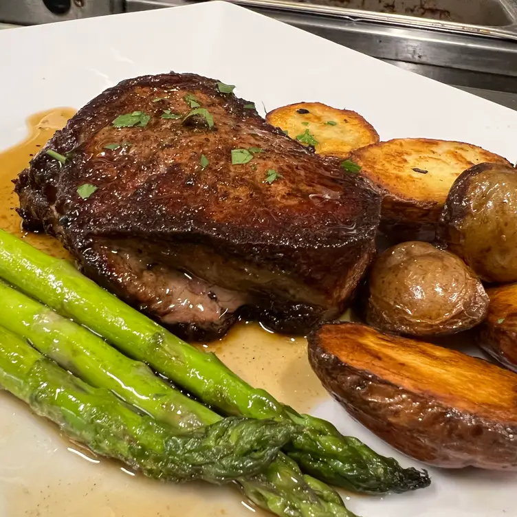 American Wagyu Filet Mignon - Crane Brook Restaurant, Carver, MA