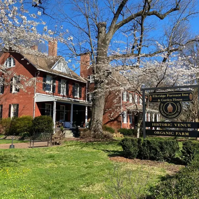 Circa 1744 Elkridge Furnace Complex  - The Elkridge Furnace Inn MD Elkridge