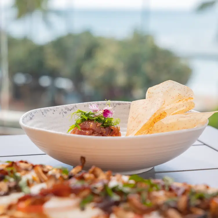 Overlooking Waikiki’s famous surf breaks! - Queensbreak Restaurant, Honolulu, HI