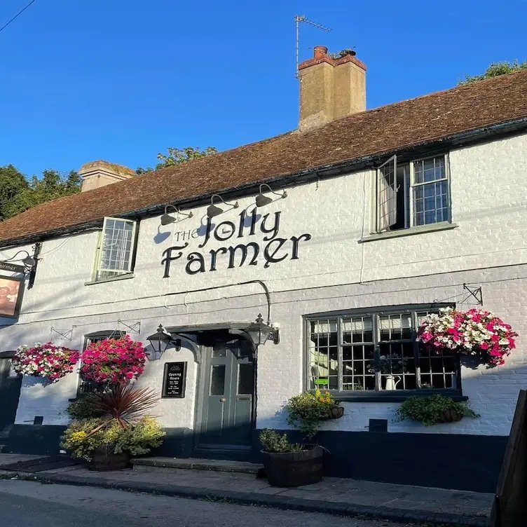 The Jolly Farmer in Cliddesten Hampshire Basingstoke