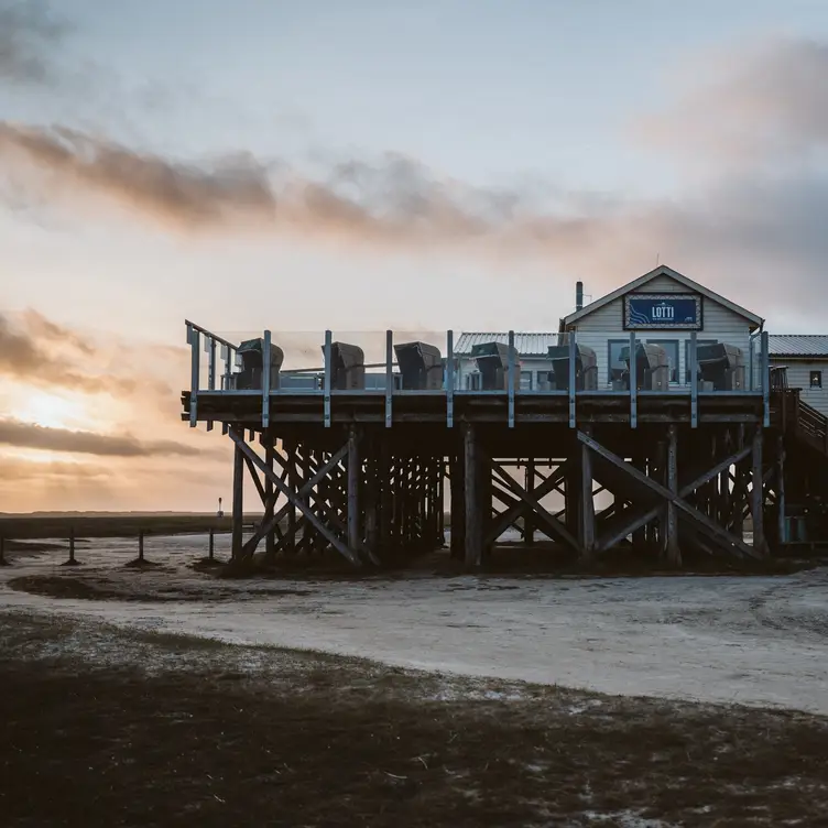 Pfahlbaurestaurant "LOTTI am Südstrand" - Lotti am Südstrand, Sankt Peter-Ording, SH