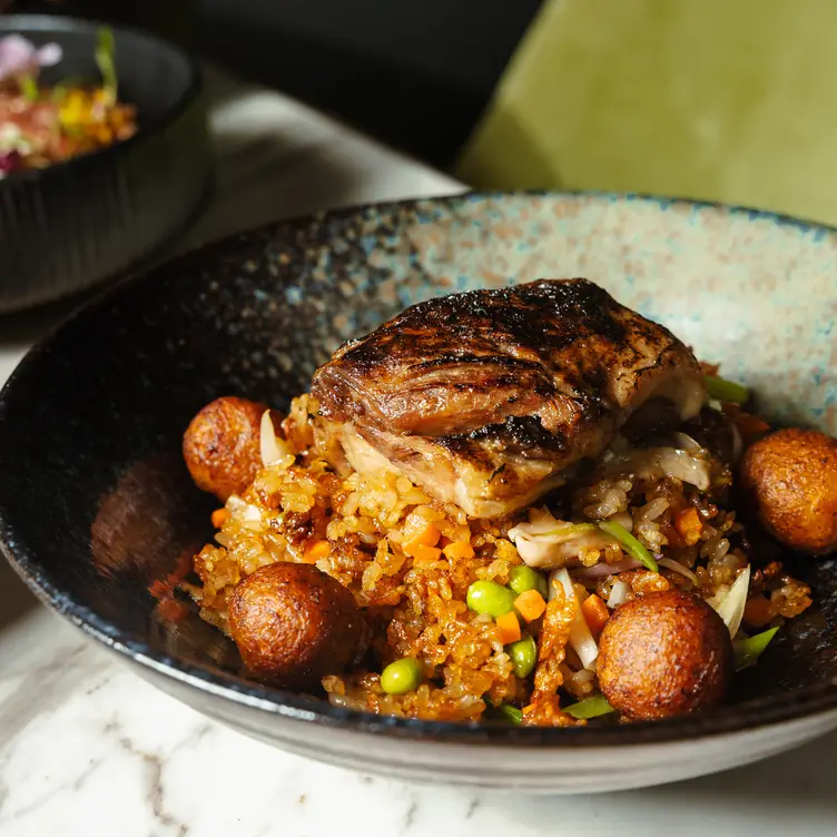 Duck Pegao Fried Rice Duck Pegao Fried Rice - Raya, San Juan, PR