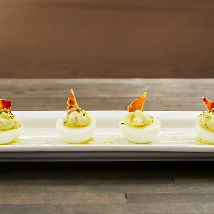 Bacon Deviled Eggs - Grand Street - Lenexa KS Lenexa