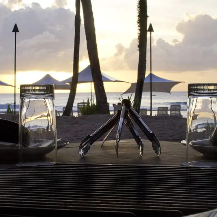 Sunset Beach BBQ - Hotel Nikko Guam, Tumon, Guam