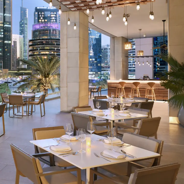 Accents Restaurant & Terrace - InterContinental Dubai Marina，DubaiDubai Marina