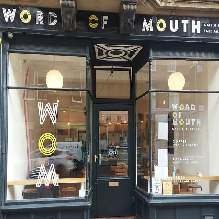 Word of mouth cafe, Edinburgh, Edinburgh