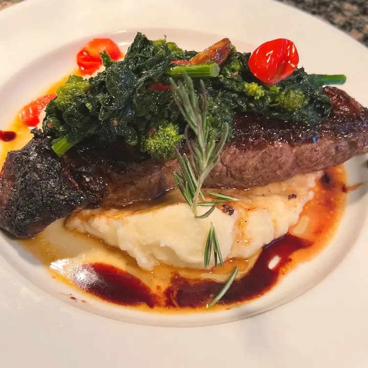 NY Strip Steak NY Strip Steak - Atlantic City Country Club - Taproom Bar & Grille, Northfield, NJ