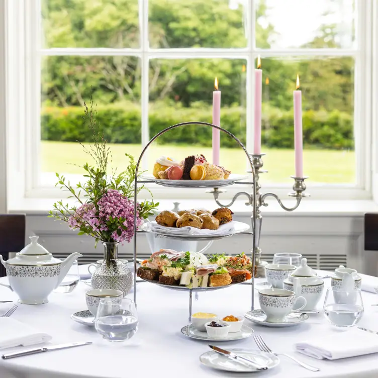 Stables Café Afternoon Tea at Mount Congreve Gardens, Kilmeaden, County Waterford