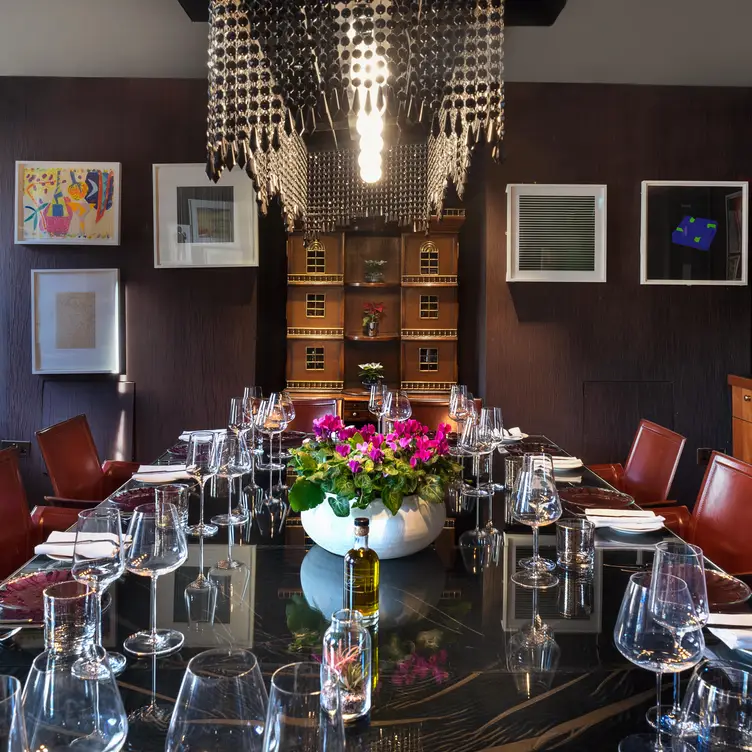 Private Dining Room - Pied À Terre, London, 