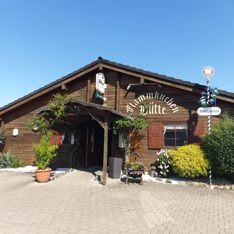 Eingang - Flammkuchen Hütte, Mehlingen, RP