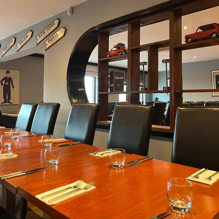 Fifty50 TEMPLEOGUE Restaurant - Dublin, Dublin | OpenTable