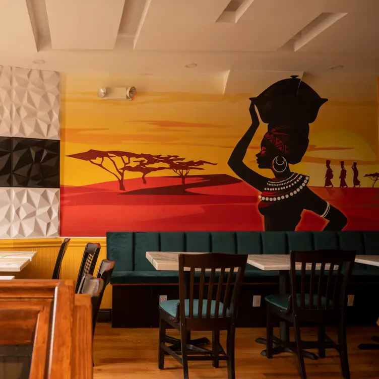 Premier West African Fusion Restaurant &amp; Lounge  - Prime Fusion Afro Grill & Lounge, Philadelphia, PA