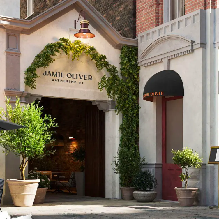 Jamie Oliver's New Covent Garden Restaurant Is Now Open