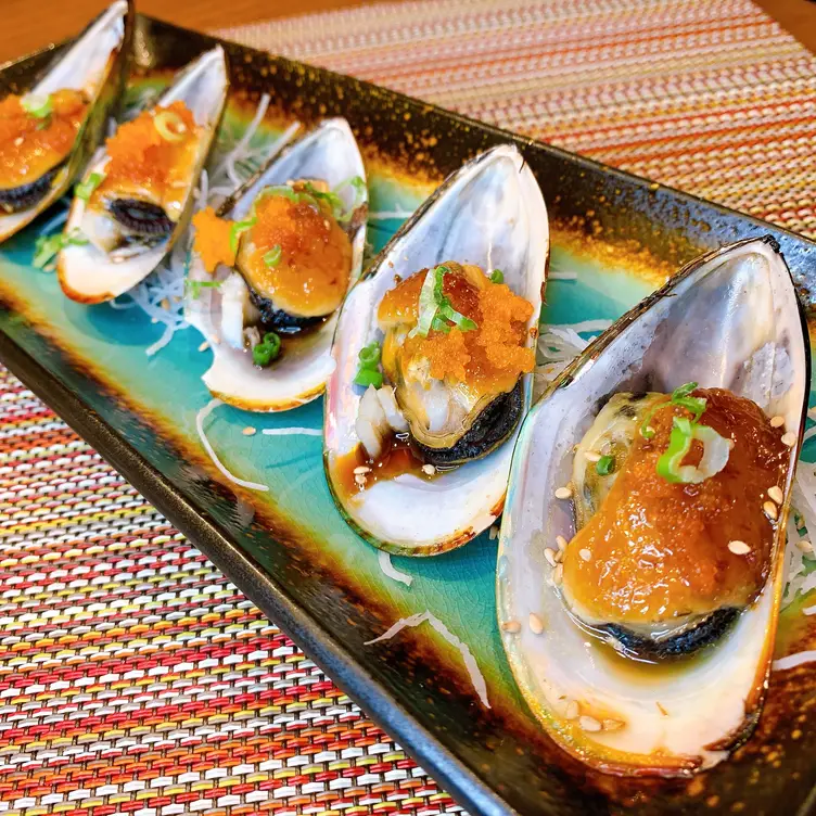 Baked Mussels - Ondori, Las Vegas, NV