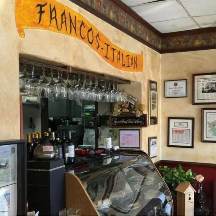 Franco's Italian Restaurant, Cypress, CA