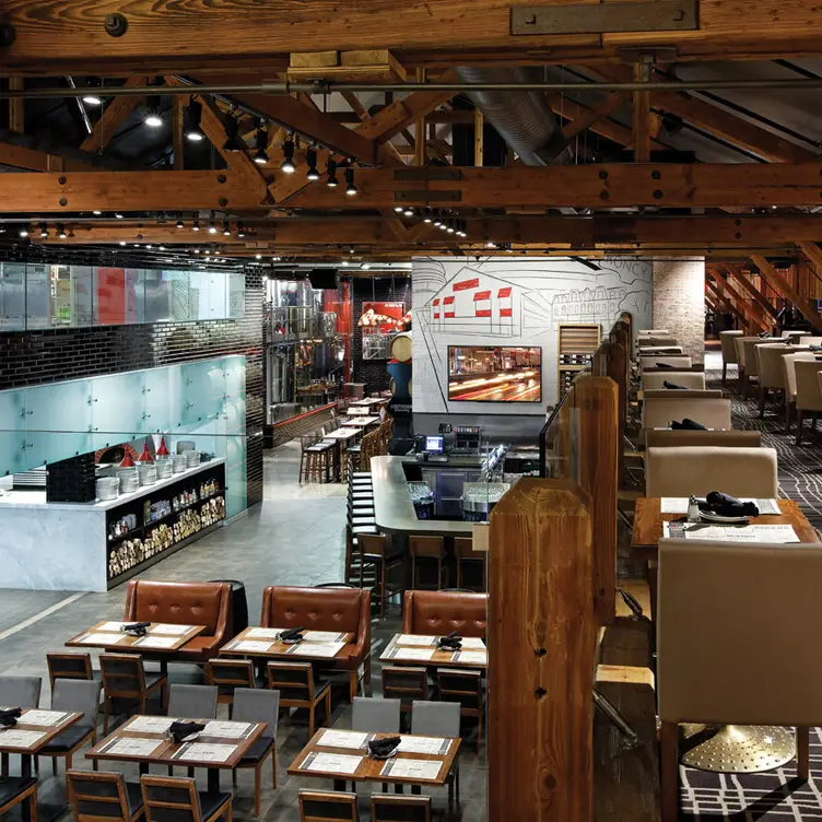 Mezz views - Amsterdam Brewhouse & Restaurant, Toronto, ON