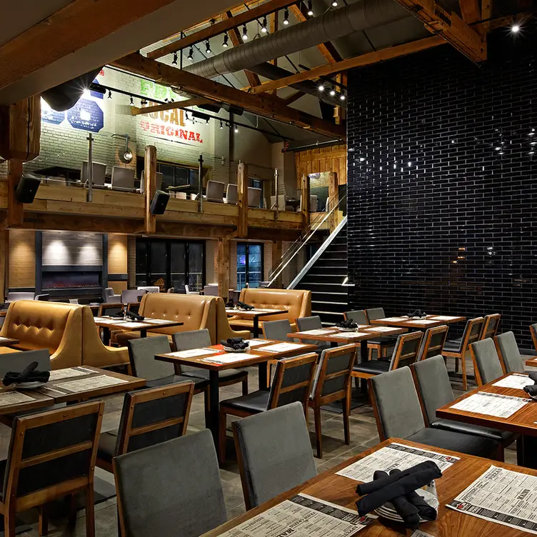 Main Dining room - Amsterdam Brewhouse & Restaurant, Toronto, ON