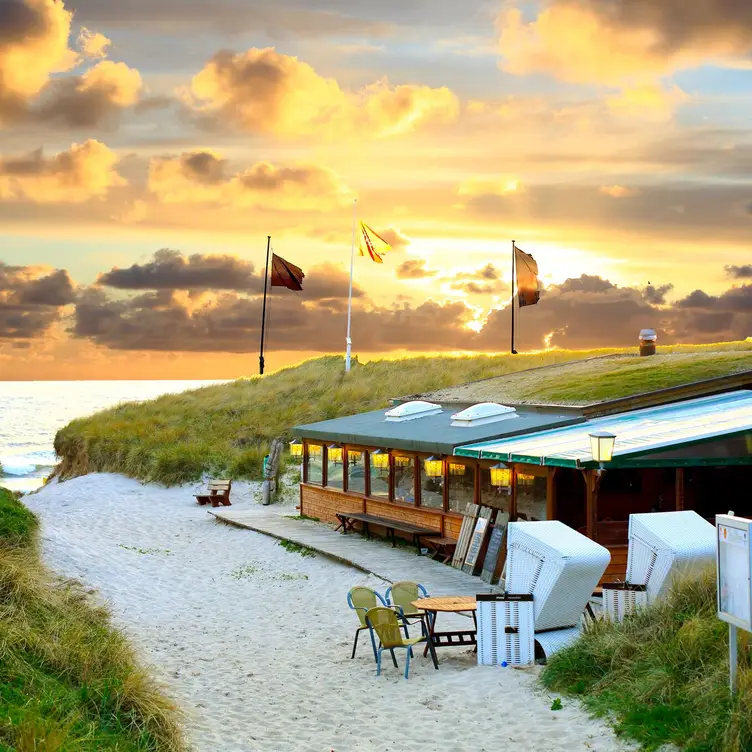 Strandrestaurant Kap-Horn，SHHörnum (Sylt)