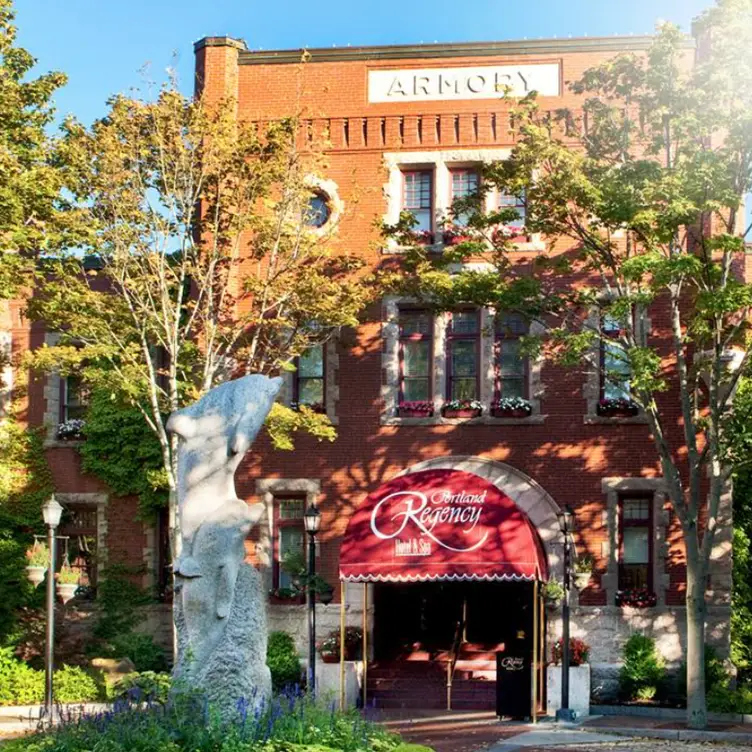 The Armory Lounge, at The Portland Regency Hotel & Spa, Portland, ME