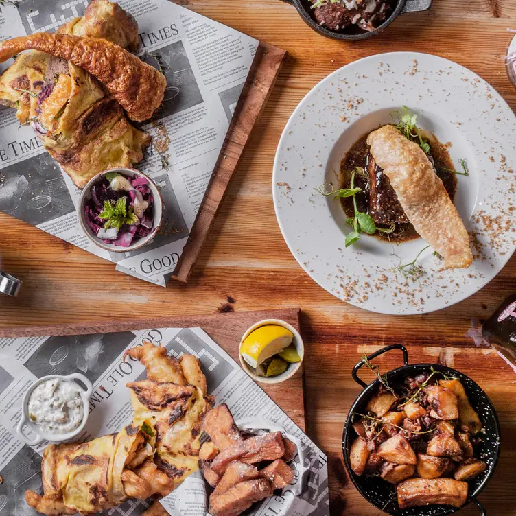 Yorkshire Tapas Selection - Yorkshire Tapas at The Blues Cafe Bar, Harrogate, North Yorkshire