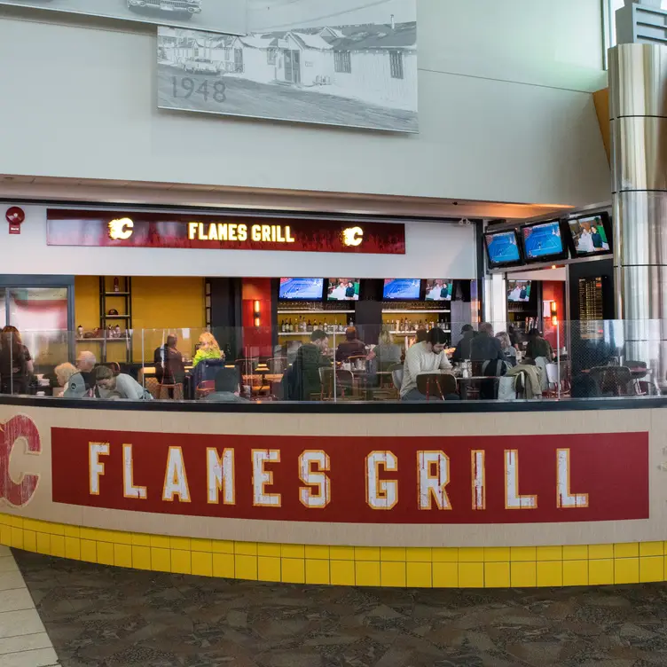 Flames Grill, Calgary International Airport - Gate A15 AB Calgary