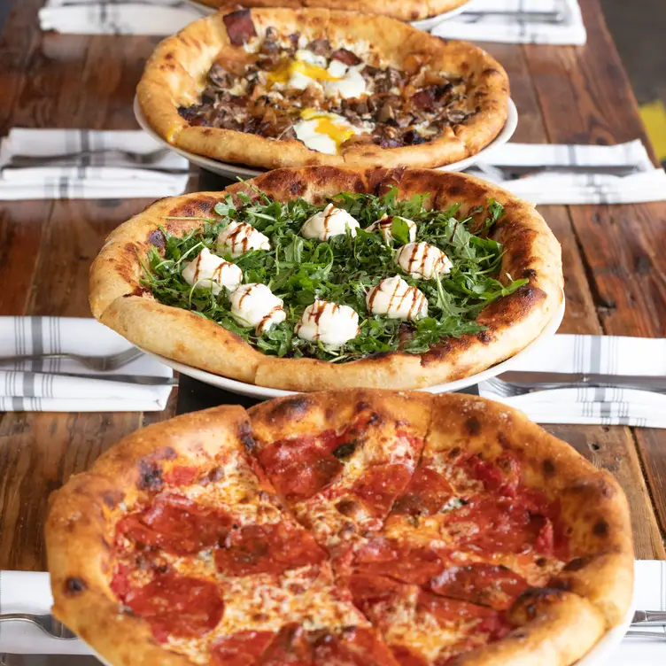 Pie Tap Pizza Workshop + Bar - Design District, Dallas, TX