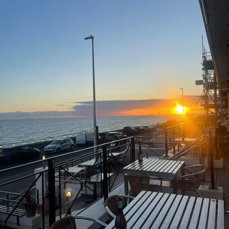 Lido Bon Vino at Sandgate Hotel, Folkestone, Kent