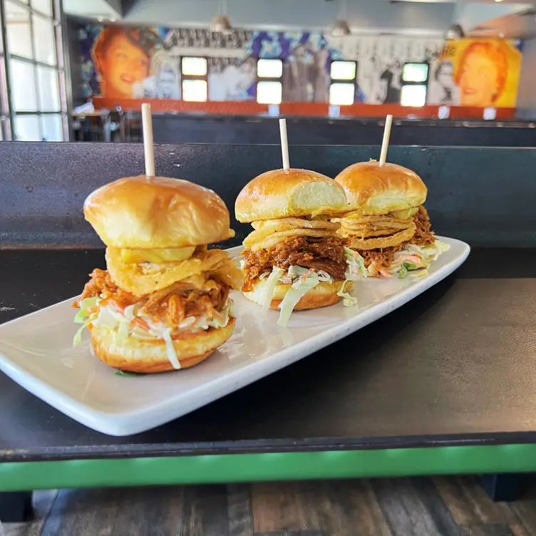 Sliders - Hop Social Grill, Chandler, AZ