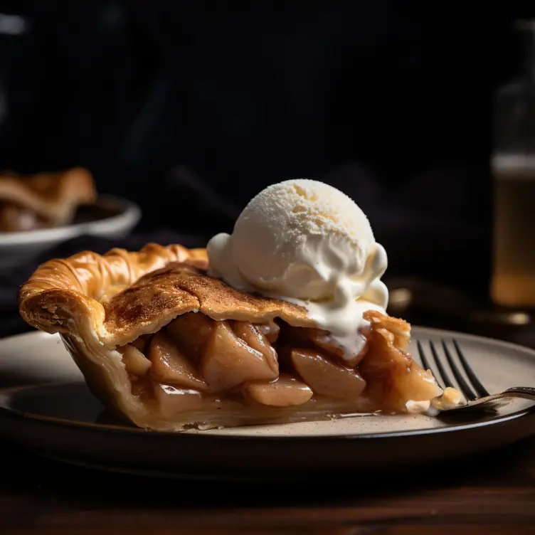 Apple Pie - The Frontier BBQ and Smokehouse, Niagara Falls, ON