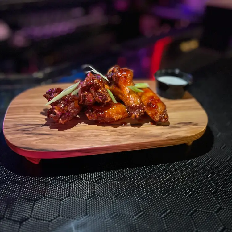 Spicy Honey Infused Wings - Allure Restaurant and Bar, Brooklyn, NY