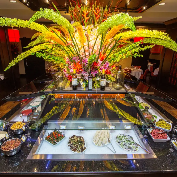 Flame Brazilian Steakhouse – Grand Casino Hotel and Resort, Shawnee, OK